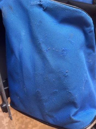 Funda Esgrima Azul y Negro