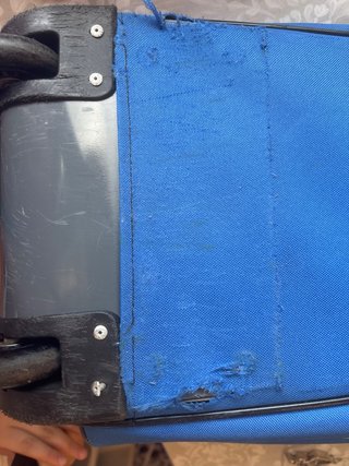 Funda Esgrima Azul y Negro
