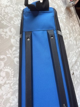 Funda Esgrima Azul y Negro