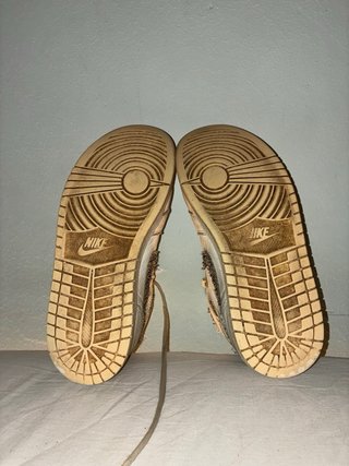 Nike Jordan 1 Mid Marrón Blanco