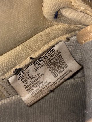 Nike Jordan 1 Mid Marrón Blanco