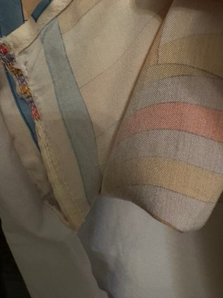 Camiseta Hermes Estampada Caballos Talla Única