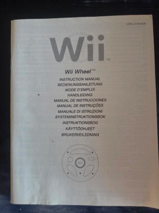 Consola Nintendo Wii Bianca + Fitness + Volanti