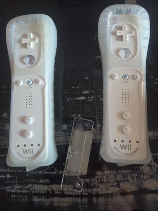 Consola Nintendo Wii Bianca + Fitness + Volanti
