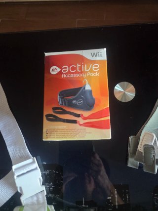 Consola Nintendo Wii Bianca + Fitness + Volanti