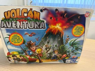 Juego de mesa Aventura Volcán