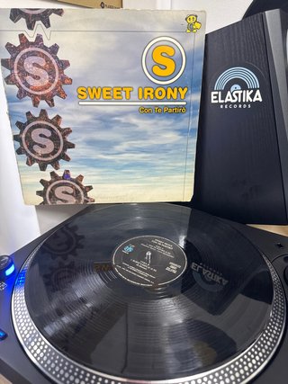 Vinilo Sweet Irony - Con Te Partirò