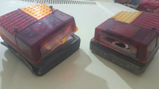 Pareja de pilotos traseros Citroen 2CV Usados