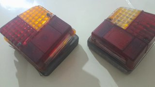 Pareja de pilotos traseros Citroen 2CV Usados