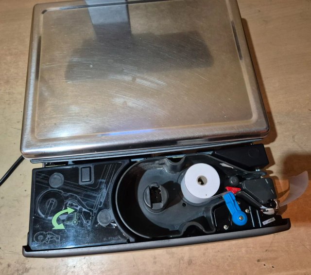 Balanza Dibal Gama 500 Mistral + Escáner