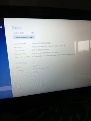 Ordenador Táctil TPV