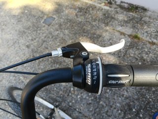 Bicicleta Paseo B'Twin Plata