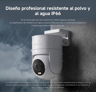 Cámara Exterior Xiaomi CW300