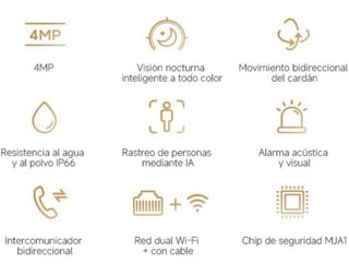 Cámara Exterior Xiaomi CW300
