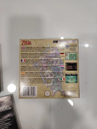 Juego The Legend of Zelda: A Link to the Past GBA