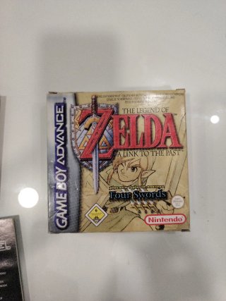 Juego The Legend of Zelda: A Link to the Past GBA