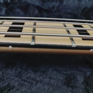 Bajo Cort GB54 JJ con Estuche Fender