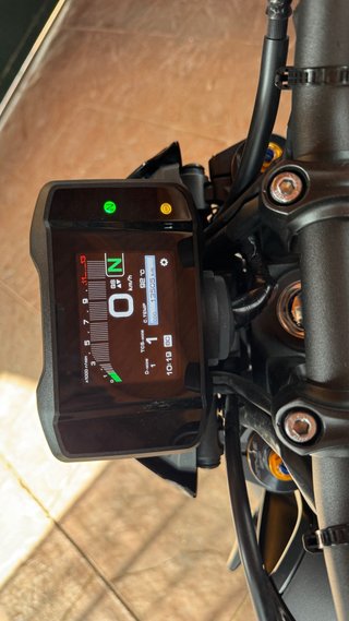 Yamaha MT09 SP Negra/Plata