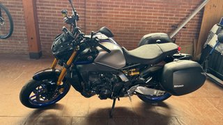 Yamaha MT09 SP Negra/Plata