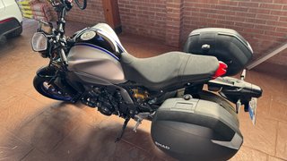Yamaha MT09 SP Negra/Plata