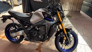 Yamaha MT09 SP Negra/Plata
