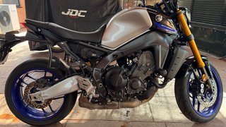 Yamaha MT09 SP Negra/Plata