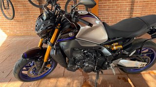 Yamaha MT09 SP Negra/Plata