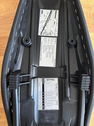 Asiento KTM SMC-R Original