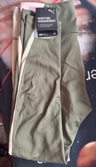 Mallas Puma Verde M