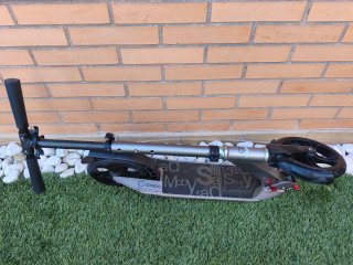 Patinete Oxelo gris