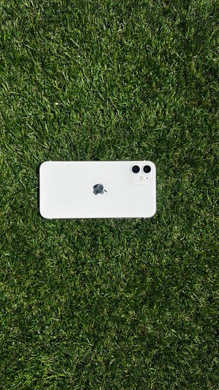 iPhone 11 blanco
