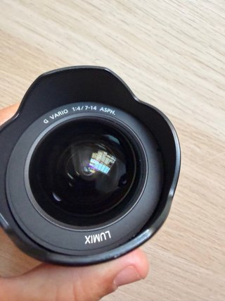 Obiettivo Panasonic Lumix G Vario 7-14mm f/4 ASPH