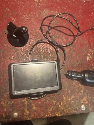 GPS Garmin nüvi con accesorios