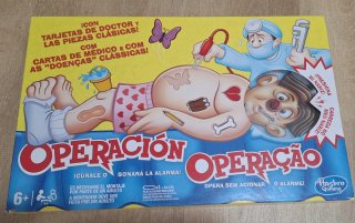 Juego de mesa Operación Hasbro