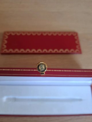 Bolígrafo Vintage Must de Cartier Santos