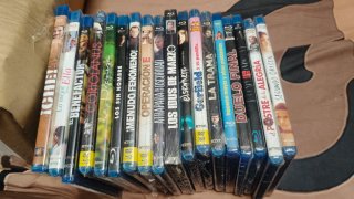 Lote 18 Film Blu-ray Nuovi