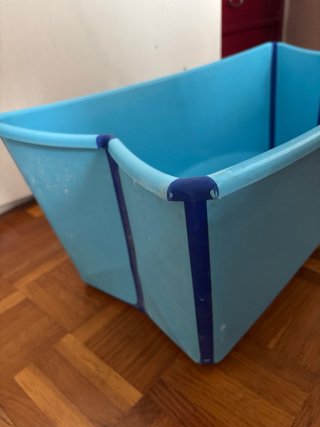 Bañera Plegable Stokke Azul