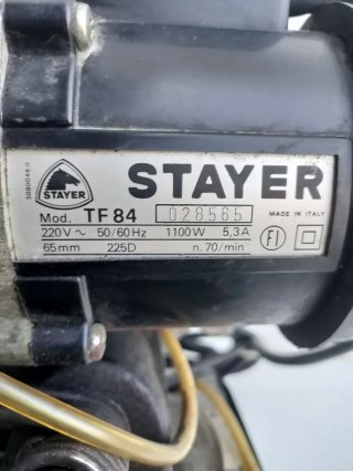 Tronzadora de metal STAYER