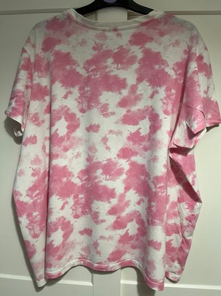 Camiseta Primark Tie-Dye Rosa Talla XXL
