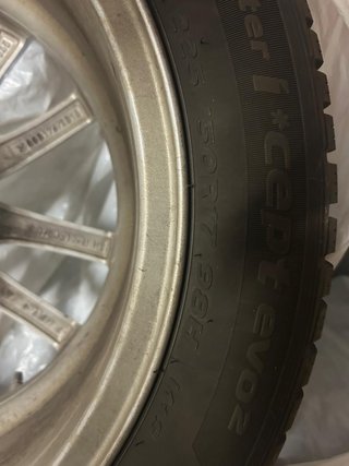 Llantas BMW 17" con neumáticos. Solo recogida.