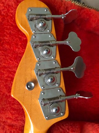Fender Jazz Bass American Vintage '62