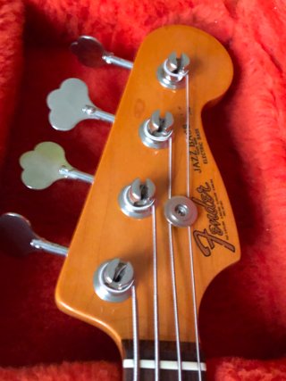 Fender Jazz Bass American Vintage '62