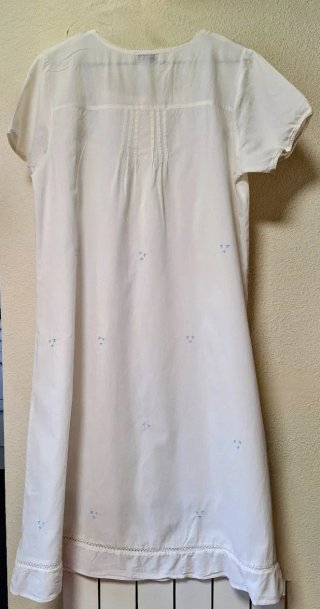 Camisón Señora Escada Blanco Talla 44