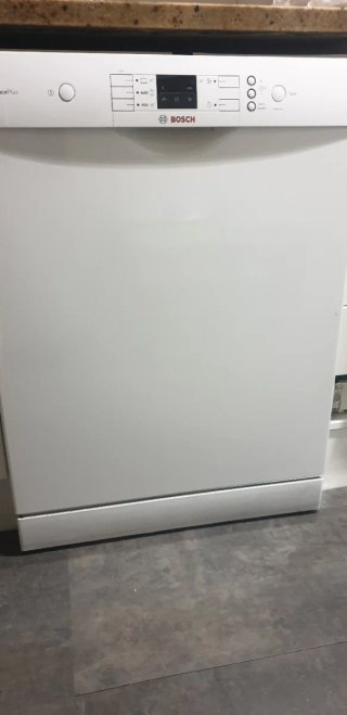 Lavavajillas Blanco Bosch