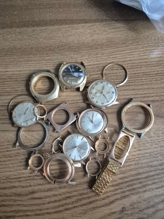 Material Dorado para el reciclaje