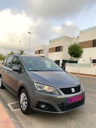 SEAT Alhambra 2012