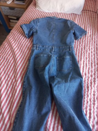 Mono vaquero talla S