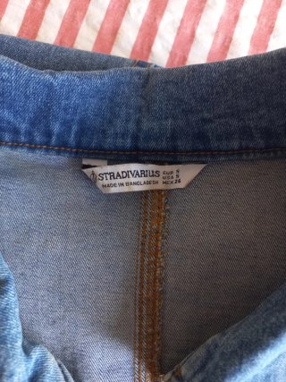 Mono vaquero talla S