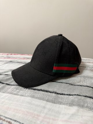 Gorra Gucci Negra
