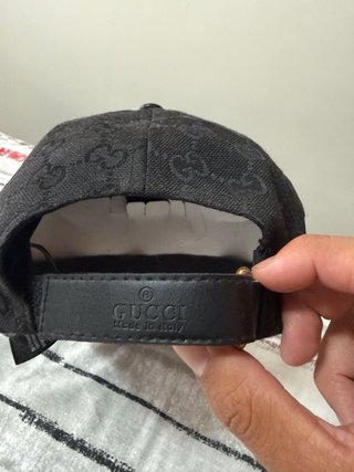 Gorra Gucci Negra